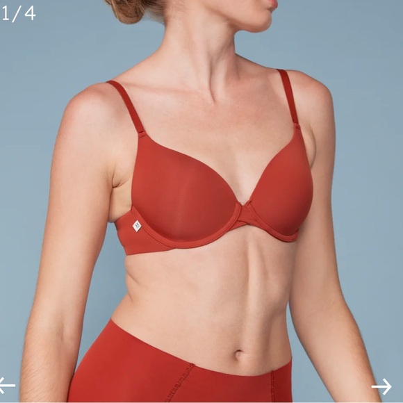 Harper Wilde Other - NWT Harper Wilde Base T-Shirt Bra Lightly-Lined Underwire Bra 38B in Horizon